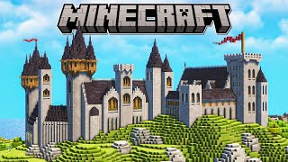 Terraforming My Cozy Castle in Hardcore Minecraft!