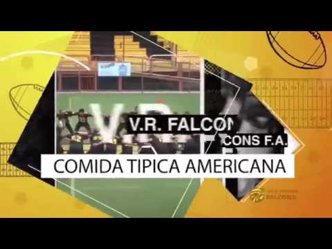 Domingo (19) tem futebol americano em Volta Redonda!