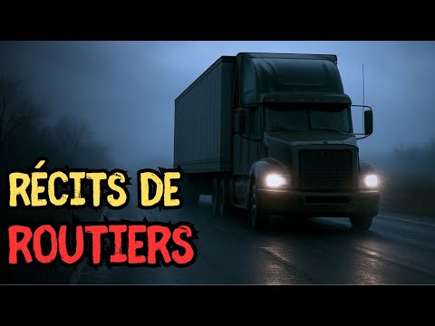 3 RÉCITS SOMBRES DE ROUTIERS - Histoire d'horreur