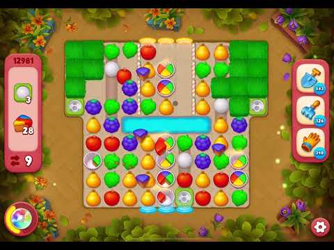 GardenScapes Level 12981 no boosters