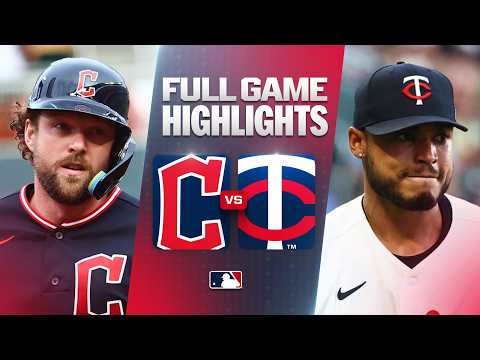 [WINTV] 7월8일 클리블랜드 미네소타 MLB 하이라이트
