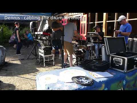 Mixing for theGroovynators on a Presonus 16.4.2 (w/ RCF speakers) - Event Video 29