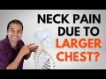 How To Help Neck Pain That Might Be Due To Big Breasts