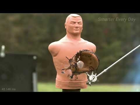 BaseBall Speed 1000 MPH | Slow Motion