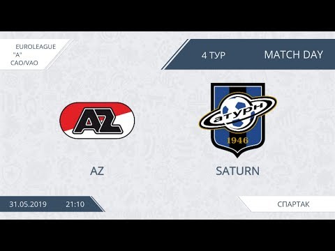 AFL19. EuroLeague. Division A. AZ - Saturn