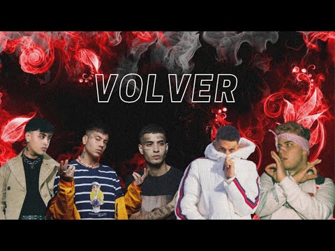 Volver - Frijo Ft. Duki X Tiago Pzk X Khea X Asan (MASHUP)
