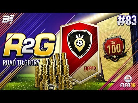 ROAD TO GLORY! TOP 50 SQUAD BATTLE REWARDS! #83 | FIFA 18 ULTIMATE TEAM