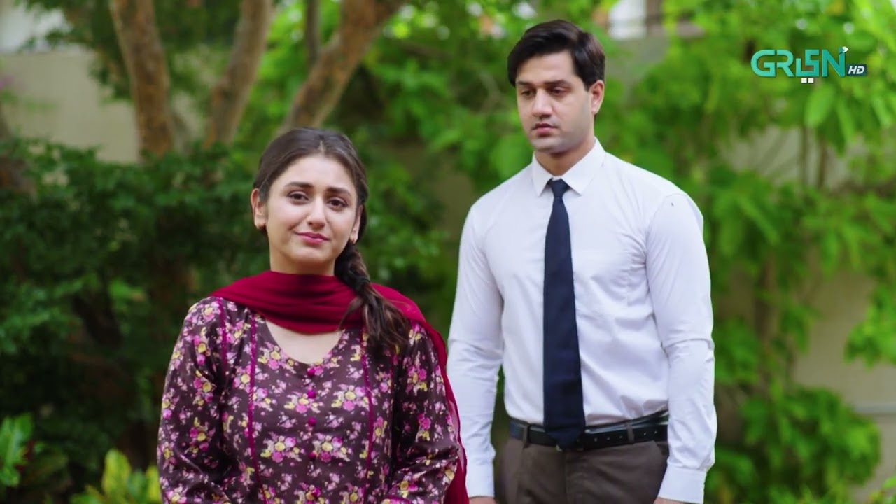 Mard Par Aitebar Nahi Bilkul Nahi | Aik Bhool | Dania Enwer -  Saniya Shamshad | Green TV