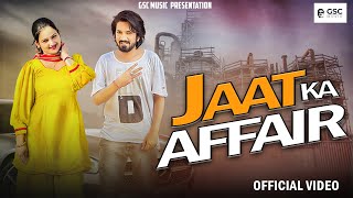 Jaat Ka Affair (Bittu Sorkhi,Muskan Yadav) song artwork