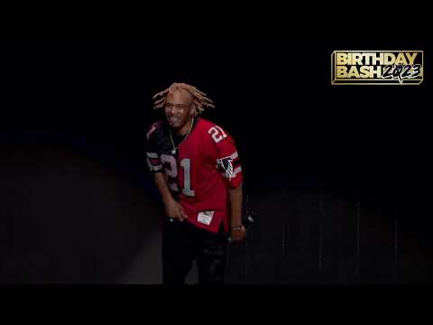 Fabo From D4L Performs 'Laffy Taffy' at Birthday Bash ATL 2023!