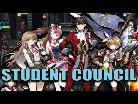 The Student Council Doors are Open - Epic Seven RTA