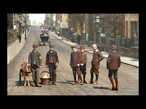 Viktorianisches Zeitalter in Farbe / 55 äußerst seltene, aufregende Fotos