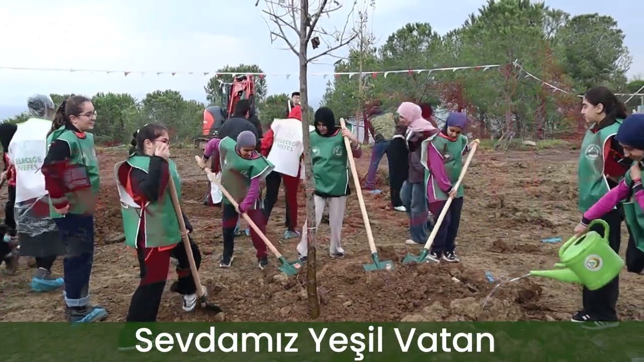 Sevdamız Yeşil Vatan