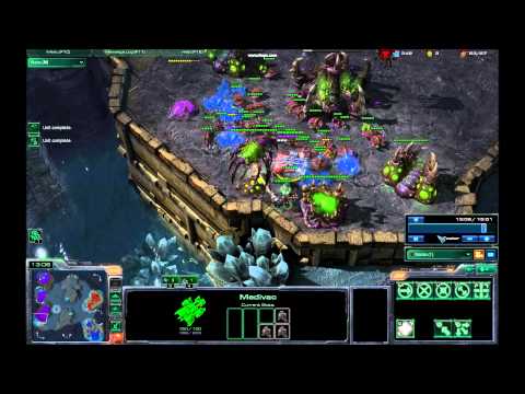 SC2 - Epic Medivac Drop