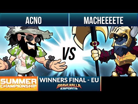 Acno vs Macheeeete - Winners Final - Summer Championship 2019 1v1 EU