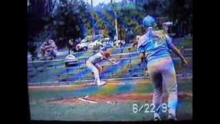 preview picture of video 'Stanley Blue Jays Major League Softball Team 1995'