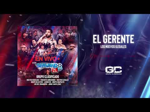 Grupo Clasificado - "En vivo con ServandoZL" (Disco Completo 2023)