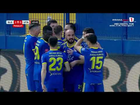 Cooperativa agricolă de fotbal... în zadar | UNIREA SLOBOZIA – UTA 2-1 (0-0)