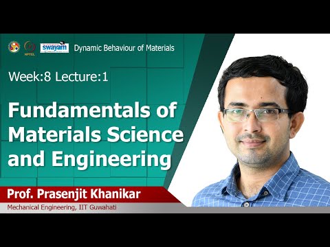 Dynamic Behaviour of Materials Introduction Video