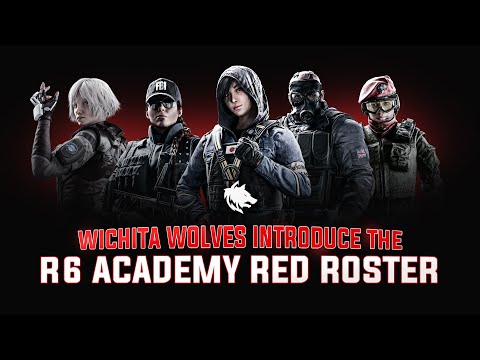 Introducing the Wichita Wolves R6 Academy Red Roster
