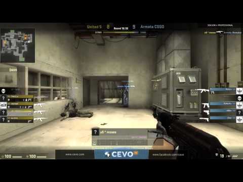 CEVO-Pro CS:GO Season 4: United 5 vs. Armata - Week 4:2 on de_season_rc1