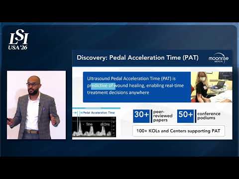Abubaker Khalifa, Moonrise Medical - AI-assisted ultrasound for peripheral vascular flow | LSI USA '26