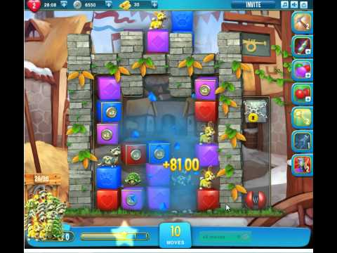 Pet Rescue Saga Level 218 New No Booster 3 Stars