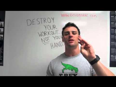 Two Tricks to Avoid Ripped Hands and Torn Calluses