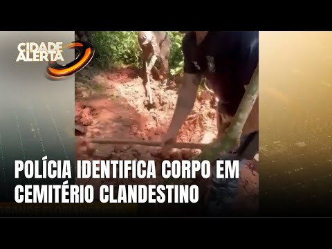 Polícia Científica identifica segundo corpo em cemitério clandestino