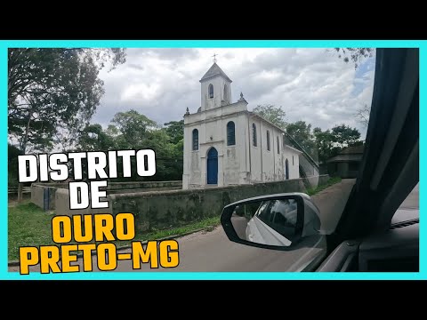 Passeio de carro por Santo Antônio do Leite – Distrito de Ouro Preto-MG