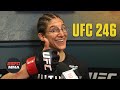 Roxanne Modafferi: A fan sent me $100 after beating Maycee Barber | UFC 246 | ESPN MMA
