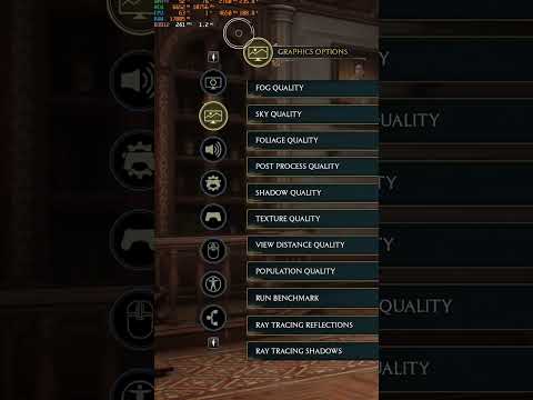Best Settings + Remove Stuttering on HOGWARTS Legacy #shorts