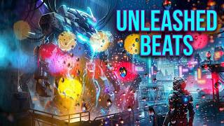 Ultra Dark Synthwave | Aggressive Electro Coding Background Music