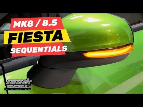 Installing CEUK Sequential Indicators to MK8 & MK8.5 as well as MK2 Puma - Full Video