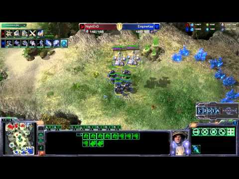 Kas (T) vs NightEnd (P) - G1 - StarCraft 2 - SC1857