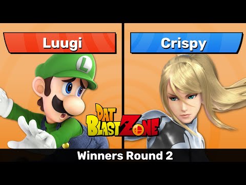 DAT BlastZone 31 - Pools Winners Round 2 - Luugi vs Crispy