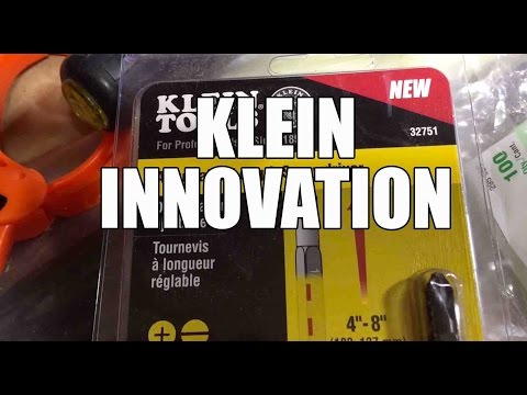 KLEIN Adjustable Length Screwdriver
