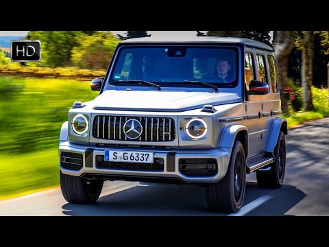 2019 Mercedes-AMG G63 Edition 1 SUV Design Overview & Driving Footage HD