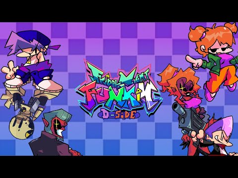 Friday Night Funkin': D-Sides (V2.7) Mod Full Combo (Hard)