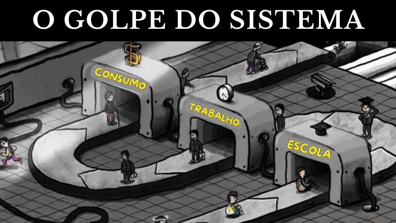 THE GREAT DECEPTION of modern society