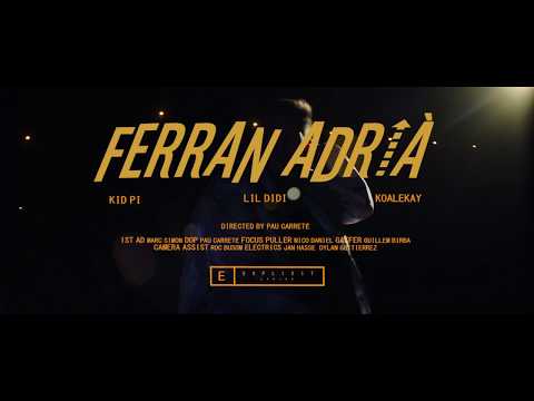 Video thumbnail for Ferran Adri�
