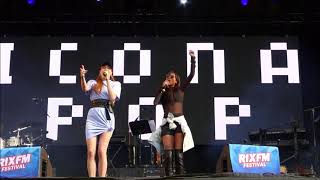 Icona Pop - Girls girls live - Rix FM Gothenburg