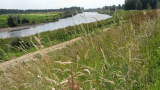 preview picture of video 'Fietsen langs de Maas bij Urmond'