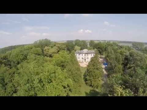 Niepruszewo Opuszczony Pałacyk GoPro
