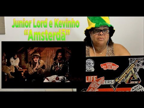 MINHA MÃE REAGINDO À "Junior Lord e Kevinho - Amsterdã (kondzilla.com)"