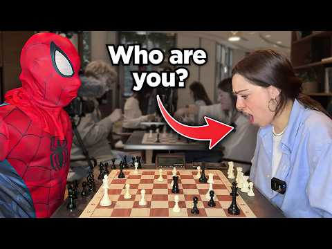 Chess Master Goes Undercover…
