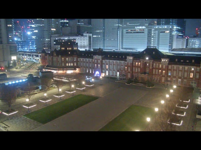 東京車站丸之內站前廣場