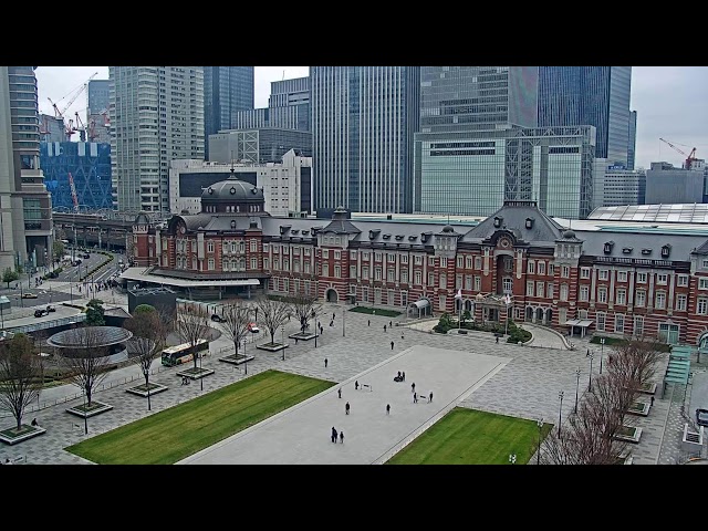 東京車站丸之內站前廣場