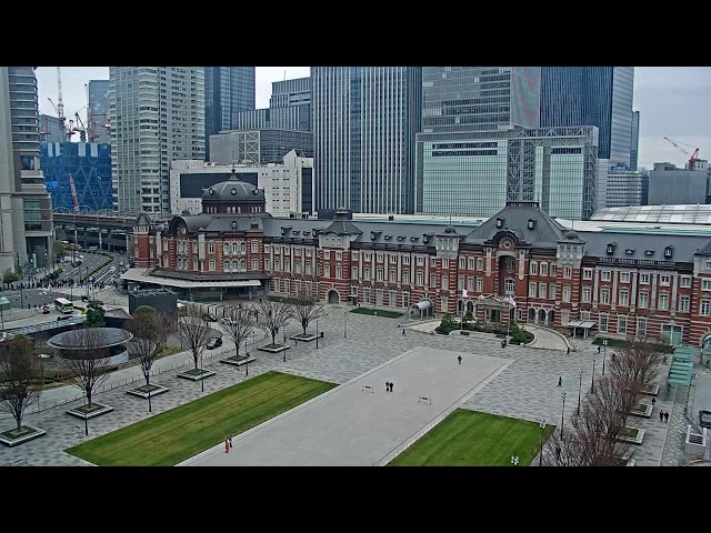 東京車站丸之內站前廣場