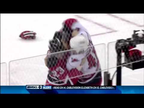 Andrew Alberts vs David Clarkson